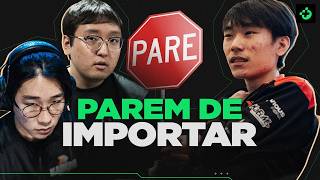 O CBLOL tem que PARAR de IMPORTAR jogadores COREANOS [upl. by Aldos]