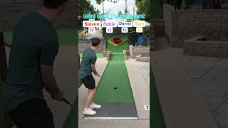 Mini Golf Tournament FULL ROUND INTENSE TOURNAMENT New Player  Golfland Sunsplash Mesa Arizona [upl. by Yrellam]