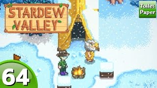 実況64【Stardew Valley：非公式日本語化】都会暮らしに疲れたら… [upl. by Ailongam]