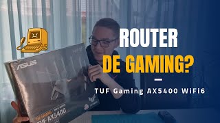 Router TUF Gaming AX5400 WiFi6  Merita sau nu [upl. by Etterual]