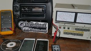 Pioneer DEH80PRS THD Test Part 2 USB Android iPhone CD [upl. by Arvo]