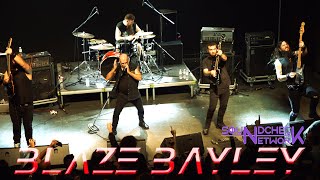 BLAZE BAYLEY quotThe Clansmanquot live in Athens 12 Nov 2022 [upl. by Akirrehs914]