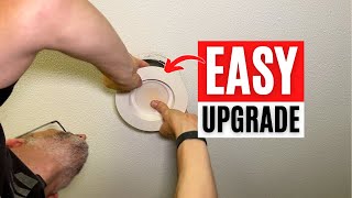 Are Your Can Lights Outdated Try This Simple Fix [upl. by Eenet16]