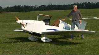 SD1 Minisport homebuilt ultralight aircraft [upl. by Yeh556]