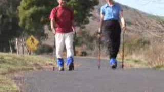 NORDIC WALKING  An Introduction amp How To [upl. by Oiramat]