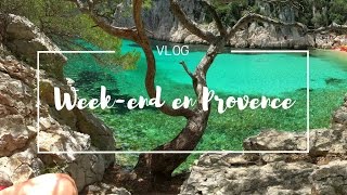 Vlog  Weekend surprise en Provence  Luberon Aix en Provence et Calanques [upl. by Eelyac]