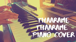 Thaarame Thaarame Cover  Kadaram Kondan  Adithyha Jayakumar [upl. by Lodie]