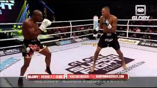 GLORY 16 GSFS  Raymond Daniels vs Francois Ambang [upl. by Baese]