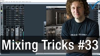 Reverb predelay on a voice track  Mixing Tricks 33 [upl. by Pernick788]