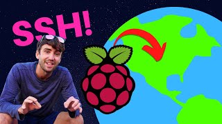 How to Access your Raspberry Pi via SSH over the Internet port forwarding [upl. by Nosduh809]