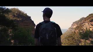 BLUE MOUNTAINS  LEURA FALLS HIKE  AUSTRALIA [upl. by Johnna]