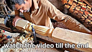 How to make amazing woodworking tools wood turning wood skills [upl. by Kliber]