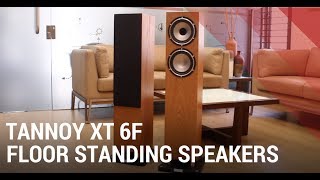 Tannoy Lifestyle Revolution XT6F  Floorstanding Home Theater Speakers India [upl. by Yetah894]