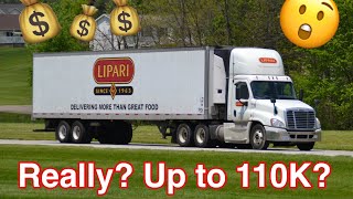 Can Lipari Foods Class A Driver’s really make that much money trucking delivery truckdriver [upl. by Alistair]