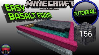 Easy Basalt Farm Tutorial  Minecraft [upl. by Aruon]