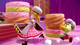 Patissiere Peach Story All Stages  Princess Peach Showtime [upl. by Nogaem966]