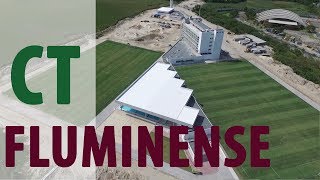 CT Fluminense fc Imagens aereas de drone  FluminenseFORTE [upl. by Yahsram]