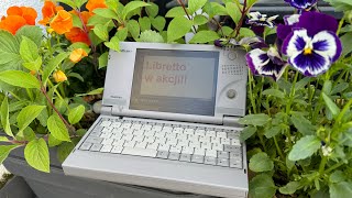 Polskie Strony WWW i oprogramowanie w 19961999 na Toshiba Libretto 50CT VLOG [upl. by Rennat]