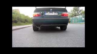 My BMW E36 32 M3 with full Supersprint RACE exhaust [upl. by Novaelc467]