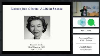 Eleanor Jack Gibson A Life in Science [upl. by Ollehto]