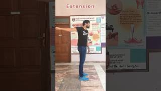 Anatomical Movements  Abduction Adduction  Flexion Extension  Inversion Eversion anatomy mbbs [upl. by Nanahs957]