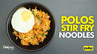 Polos Noodles  Cooking with Aunty D [upl. by Addia]