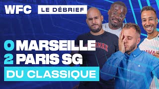 ⚽ Debrief OM  PSG 02  Marseille  Paris Football [upl. by Calhoun]