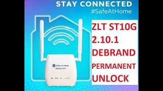 ZLT S10G 2101 Debrand Unlock Easy Tutorial [upl. by Tena]