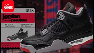 SNKRS LIVE WATCH PARTY JORDAN BRAND RETRO PREVIEW SPRING 2024 COLLECTION [upl. by Frasch]