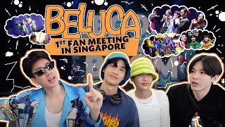 Eng Sub Beluca 1st Fan Meeting in Singapore [upl. by Tymothy]