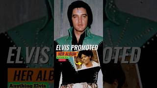 Elvis HELPED PROMOTED this famous singer’s album 💿 elvispresley shorts reels trending viral [upl. by Kimberli]