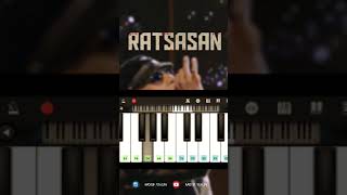 Ratchasan BGM  Perfect Piano Cover perfectpianoapp perfectpianotamil tamilbgm [upl. by Ecnadnac]