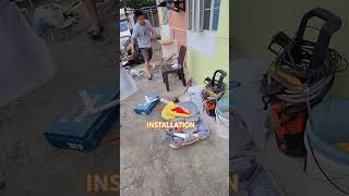 Midea installation shorts airconditioning shortsvideo airconditioningunit shortsviral [upl. by Glenn]