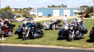 7th Annual East Central Iowa Sidecar Rally 2010 [upl. by Ahsieym285]