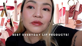 BEST EVERYDAY LIP PRODUCTS NONDRYING [upl. by Goren981]