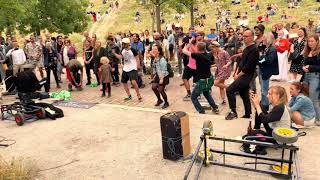 Daiana Lou  Live at Mauerpark 120720 Berlin [upl. by Arad]