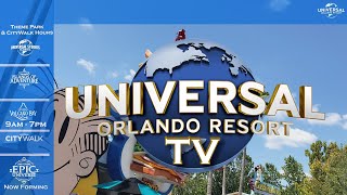 Universal Orlando Resort TV  Universal Orlando  August 31st 2024  Stormwind Adventures [upl. by Ttehc]