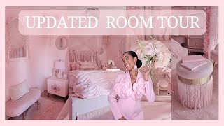 AESTHETIC ROOM MAKEOVER amp TOUR  Decorating tips Coquette Vibe Pinterest inspired roomtour [upl. by Eniotna]