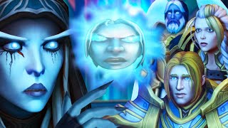 The Pathetic End of Arthas Menethil and the True Meaning of Shadowlands Raid Cinematic Analysis [upl. by Treblah216]