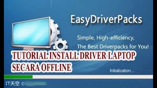 TUTORIAL INSTALL DRIVER LAPTOP ACER WINDOWS 7 64BIT VIA WANDRV EASY DRIVER PACKS SECARA OFFLINE [upl. by Arerrac]