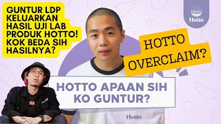 Guntur LDP Keluarkan Hasil Uji Lab Hotto Apakah Overclaim Pendapat Dr Tirta [upl. by Elyn604]