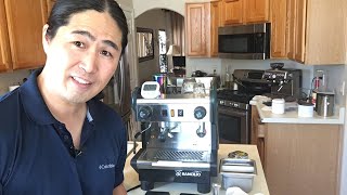 Live Demo  Rancilio S24 Espresso Machine  Niche Zero Coffee Grinder [upl. by Huberman90]