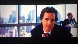 THE WOLF OF WALL STREET  Hum hum hum Scena Completa ITALIANO Matthew McConaughey amp DiCaprio [upl. by Allbee]