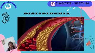 DISLIPIDEMIA 1 [upl. by Sibel]