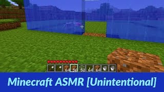 The Best Minecraft ASMR on Youtube and its Unintentional ASMR  Softly spoken Danish Minecraft Tips [upl. by Nickie]