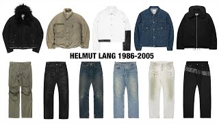 HELMUT LANG Collection Vol 3 [upl. by Alema]