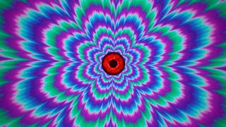 STRONG Optical Illusion Gives You TRIPPY Hallucinations 😵 [upl. by Nalloh]