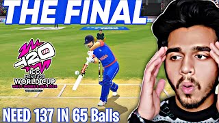 Who Will Lift The World Cup Trophy❓  INDIA VS AUSTRALIA  Real Cricket 24 T20 World Cup 2024 [upl. by Ihtraa]