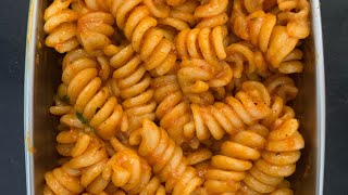 Easy and quick pastatasty pasta [upl. by Aelanej]