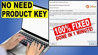 How to Activate Microsoft Office for Free without Product Key [upl. by Botnick]